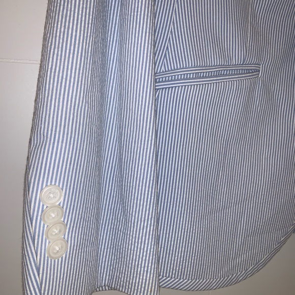 Brooks Brothers “346” Pinstripe Blazer Fully Lined - Picture 3 of 6